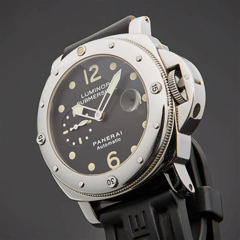 want sell my panerai watch|pre owned Panerai submersible.